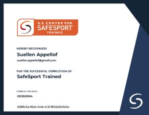 SafeSport® Trained Core Certificate
